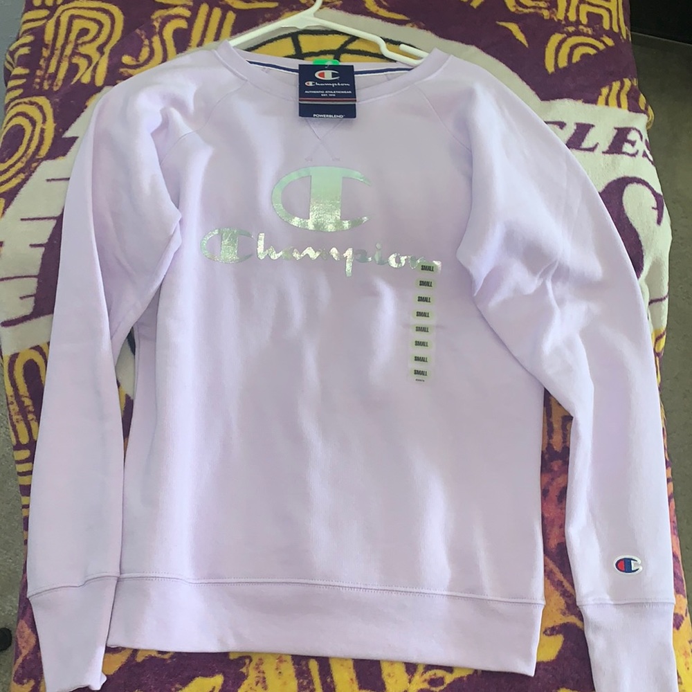 Champion sweater